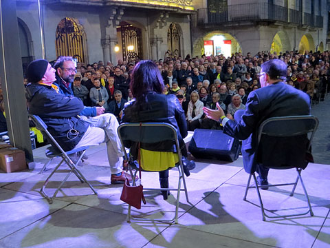 Un moment de la presentaci&oacute;