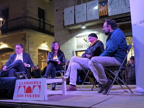Un moment de la presentaci&oacute;