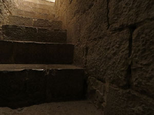 La pres&oacute; del palau episcopal de Girona, antiga pres&oacute; dels capellans