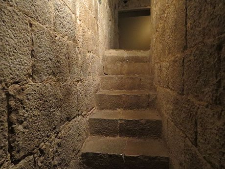 La pres&oacute; del palau episcopal de Girona, antiga pres&oacute; dels capellans