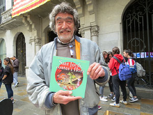 Festivitats i esdeveniments. Sant Jordi 2019 a Girona
