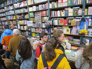 Festivitats i esdeveniments. Sant Jordi 2019 a Girona