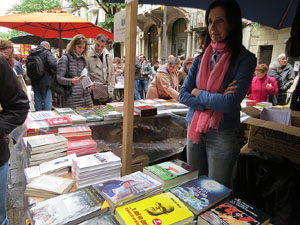 Festivitats i esdeveniments. Sant Jordi 2019 a Girona