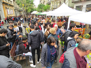 Festivitats i esdeveniments. Sant Jordi 2019 a Girona