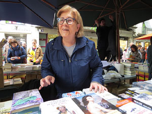 Festivitats i esdeveniments. Sant Jordi 2019 a Girona