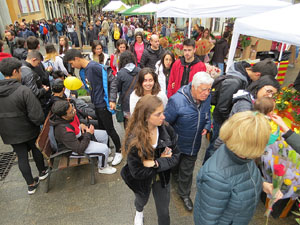 Festivitats i esdeveniments. Sant Jordi 2019 a Girona