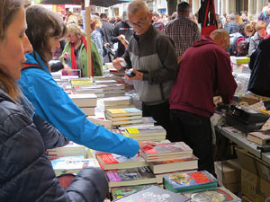 Festivitats i esdeveniments. Sant Jordi 2019 a Girona