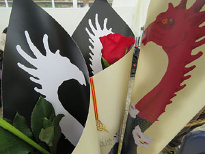 Festivitats i esdeveniments. Sant Jordi 2019 a Girona