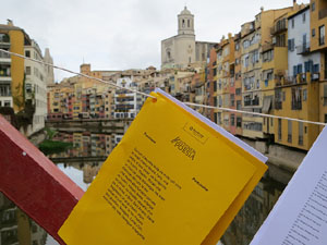 Festivitats i esdeveniments. Sant Jordi 2019 a Girona