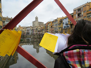 Festivitats i esdeveniments. Sant Jordi 2019 a Girona