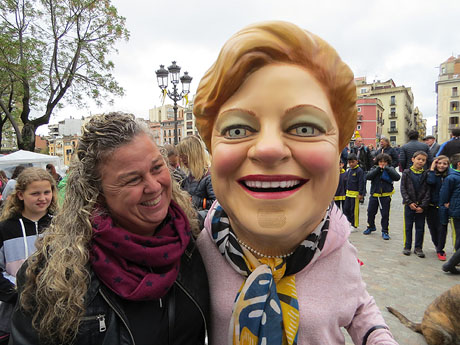 Festivitats i esdeveniments. Sant Jordi 2019 a Girona