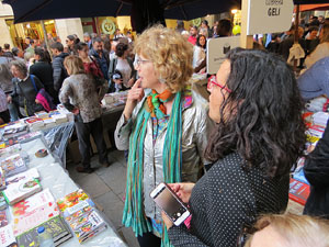 Festivitats i esdeveniments. Sant Jordi 2019 a Girona
