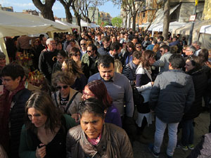 Festivitats i esdeveniments. Sant Jordi 2019 a Girona