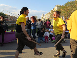 Festivitats i esdeveniments. Sant Jordi 2019 a Girona