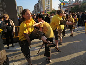 Festivitats i esdeveniments. Sant Jordi 2019 a Girona