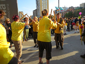 Festivitats i esdeveniments. Sant Jordi 2019 a Girona