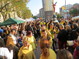 Festivitats i esdeveniments. Sant Jordi 2019 a Girona