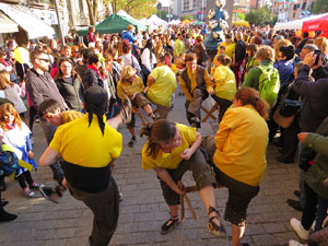 Festivitats i esdeveniments. Sant Jordi 2019 a Girona