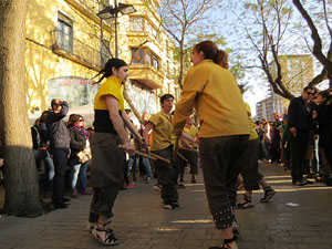 Festivitats i esdeveniments. Sant Jordi 2019 a Girona