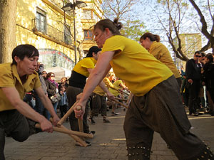 Festivitats i esdeveniments. Sant Jordi 2019 a Girona