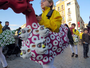 Festivitats i esdeveniments. Sant Jordi 2019 a Girona