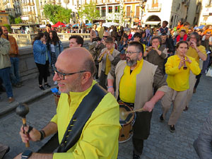 Festivitats i esdeveniments. Sant Jordi 2019 a Girona