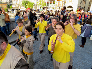 Festivitats i esdeveniments. Sant Jordi 2019 a Girona