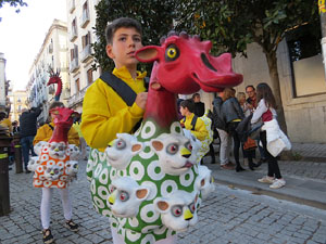 Festivitats i esdeveniments. Sant Jordi 2019 a Girona