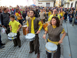 Festivitats i esdeveniments. Sant Jordi 2019 a Girona