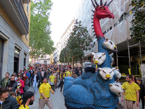 Festivitats i esdeveniments. Sant Jordi 2019 a Girona
