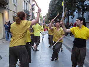 Festivitats i esdeveniments. Sant Jordi 2019 a Girona