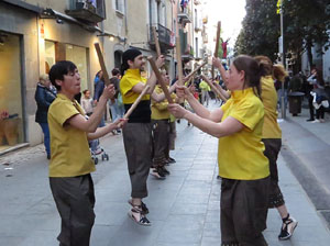 Festivitats i esdeveniments. Sant Jordi 2019 a Girona