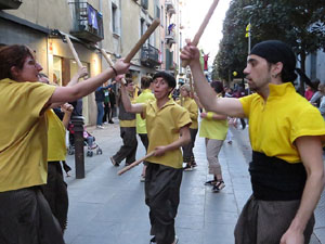 Festivitats i esdeveniments. Sant Jordi 2019 a Girona