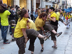 Festivitats i esdeveniments. Sant Jordi 2019 a Girona