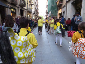 Festivitats i esdeveniments. Sant Jordi 2019 a Girona