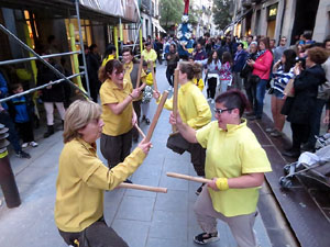Festivitats i esdeveniments. Sant Jordi 2019 a Girona