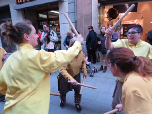 Festivitats i esdeveniments. Sant Jordi 2019 a Girona