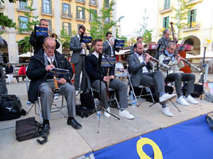Festivitats i esdeveniments. Sant Jordi 2019 a Girona
