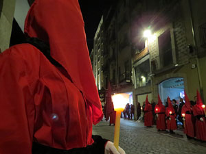 Setmana Santa 2019 a Girona. Divendres Sant. La process&oacute; del Sant Enterrament