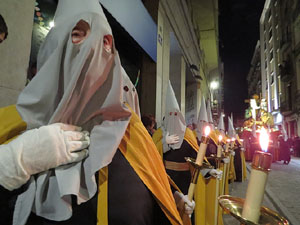 Setmana Santa 2019 a Girona. Divendres Sant. La process&oacute; del Sant Enterrament