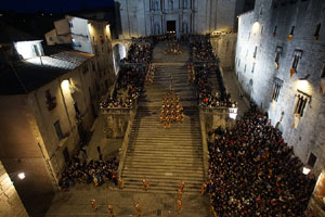 Setmana Santa 2019 a Girona. Divendres Sant. La process&oacute; del Sant Enterrament