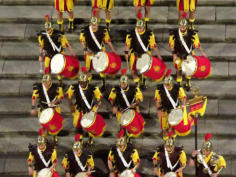 Setmana Santa 2019 a Girona. Divendres Sant. La process&oacute; del Sant Enterrament