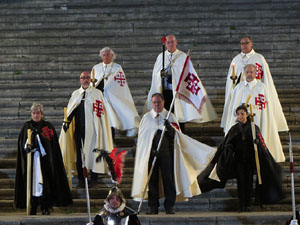 Setmana Santa 2019 a Girona. Divendres Sant. La process&oacute; del Sant Enterrament