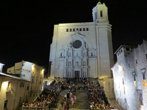 Setmana Santa 2019 a Girona. Divendres Sant. La process&oacute; del Sant Enterrament