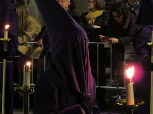 Setmana Santa 2019 a Girona. Divendres Sant. La process&oacute; del Sant Enterrament
