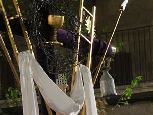 Setmana Santa 2019 a Girona. Divendres Sant. La process&oacute; del Sant Enterrament