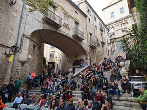 Festival Strenes 2019. Concert de Toni Beiro a les escales de Sant Dom&egrave;nec