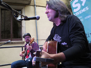 Festival Strenes 2019. Concert de Toni Beiro a les escales de Sant Dom&egrave;nec