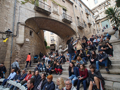 Festival Strenes 2019. Concert de Toni Beiro a les escales de Sant Dom&egrave;nec dins la programaci&oacute; de la Festa Major de l'Strenes