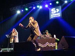 Festival Strenes 2019. Concert de Delaf&eacute; a la pla&ccedil;a Catalunya
